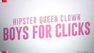 Hipster Queens Clown Boys for Clicks Sex Tape With Van Wylde, Gianna Dior, Eliza Ibarra, Chris Blaccwood - Brazzers Official