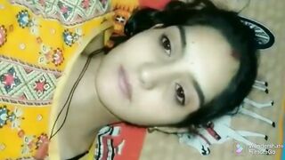 Stepsister finally convinced for having sex before her bf |
