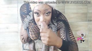 pov Zulu cock worship