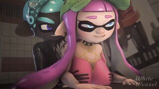 Splatoon animation compilation (try not to cum)