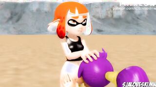 Splatoon animation compilation (try not to cum)