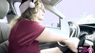 Cory Chase inside Christmas Vacation Alone with My Step Milf