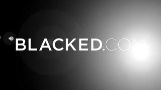 blacked he left her alone with his strong black roommate