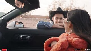 three For The Road Tape With Cherie Deville, Dante Colle, Lulu Chu - Brazzers Official