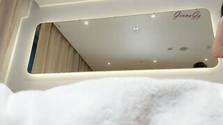 worship my unshaved booty, bushy armpits and crazy sexy huge legs.toes inside socks bondage . toes bondage. filthy talk into Russian. h