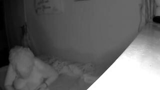 Secretly observed into bedroom