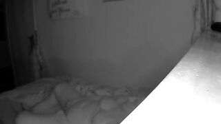 Secretly observed into bedroom