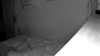 Secretly observed into bedroom