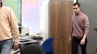 My secretary's anal tales with bushy twat