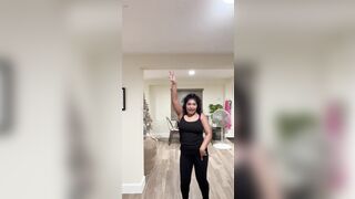 My booty whenever I dance