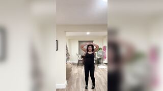 My booty whenever I dance