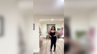 My booty whenever I dance