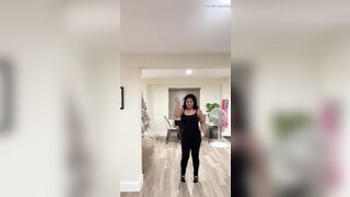 My booty whenever I dance