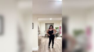 My booty whenever I dance