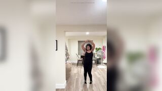 My booty whenever I dance