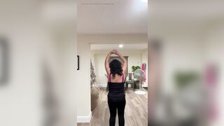 My booty whenever I dance