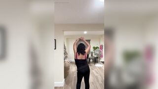 My booty whenever I dance