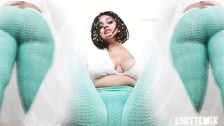 Mesmerizing Fat Assed Black Findom converts you to the Gynarchy