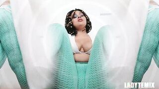 Mesmerizing Fat Assed Black Findom converts you to the Gynarchy