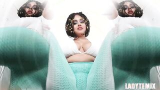 Mesmerizing Fat Assed Black Findom converts you to the Gynarchy