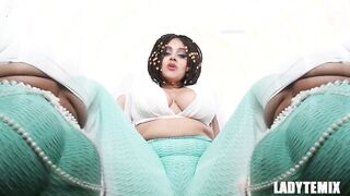 Mesmerizing Fat Assed Black Findom converts you to the Gynarchy