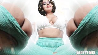 Mesmerizing Fat Assed Black Findom converts you to the Gynarchy
