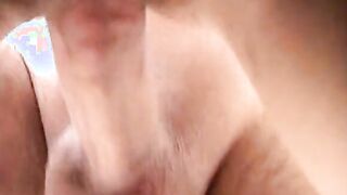 The slutty housewife finished cleaning gets boned inside the