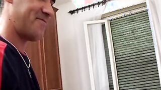 Rosi the Beauty and friendly Italian mom enjoying fucking