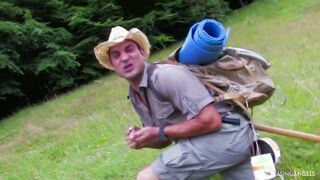 Anal sex into the forest stream is quite adventurous and can