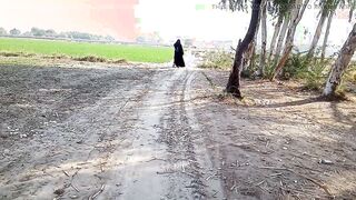 Pakistani former pounded rough twat and anal Indian village chick