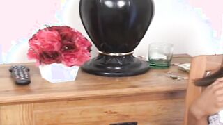 Rane Revere Gets A Cum Shot To Her Thick African Butt After A Bang!