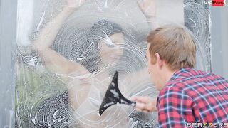 Window Teaser And The Cunt Pleaser Tape With Danny D, Ruby Sims - Brazzers Official