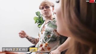 Brazzers - Skylar Snow Will Do Anything To Help Her Bf With His Grades, Even Pounded The College Dean