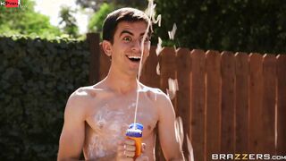 Gigantic Boobs Save Lives Sex Film With Jordi El Nino Polla, Nicolette Shea, Savannah Bond - Brazzers Official