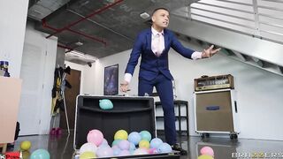 Caught And Filthy Video With Khloe Kapri, Johnny Love, Carmela Clutch - Brazzers Official