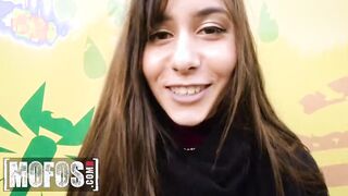 Cute Young (Anya Kray) Loves Cold Hard Cash And A Anal Sex