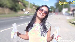 CARNE DEL MERCADO - (Camila Marin & Charles Gomez) Hottie Hispanic Skip