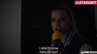 BumsBesuch - Wild Vicky Turned On German Porn Star Hardcore Twat