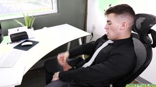 Jordan Starr catches Trevor Brooks slacking and fapping