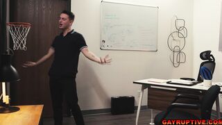 Masyn Thorne fucks co worker Carter Woods