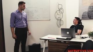 Masyn Thorne fucks co worker Carter Woods