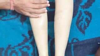Desi Goddess Ex-Wife Butt Rubs With Hardcore Fucking Huge Cock