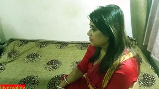 Desi Bae Cougar Aunty Merry Christmas day sex with dish