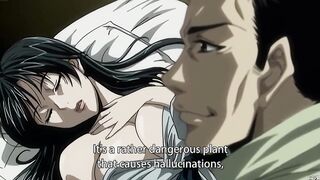 cougar inside pantyhose with huge breasts liking fucking (uncensored animated)