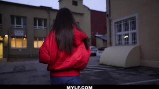 Nataly Gold Anal Satisfaction Her Stepson As A Birthday Gift