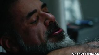 Grayson Lange anal sex scene with sexy DILF