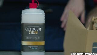 Grayson Lange anal sex scene with sexy DILF
