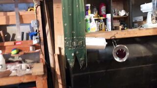 Old Babe cougar Cheating at the Christmas Party