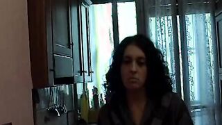 Mara is a Italian whore loves the plumber's rough penis