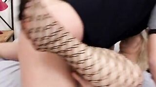 Erotic housewife with unshaved twat craving penis sc one